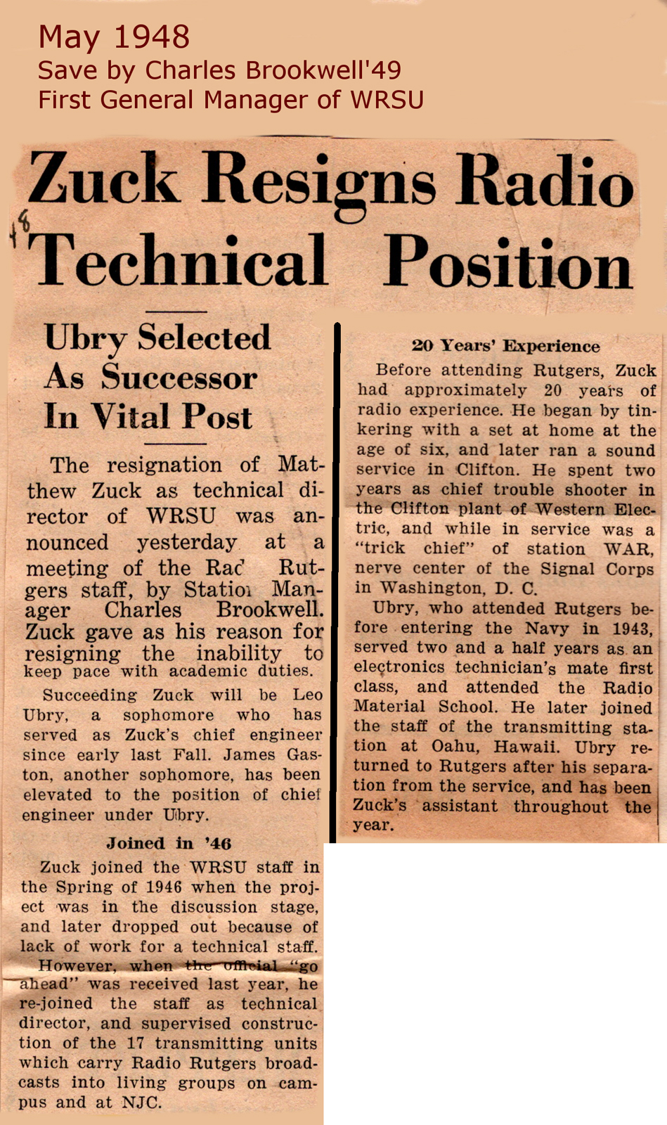 1948_05_31_zuck<br> resigns radio 